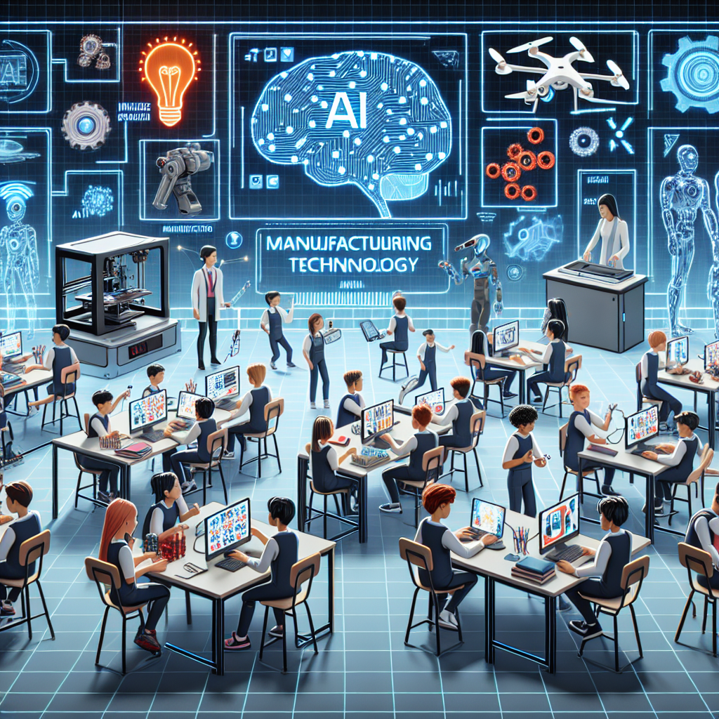 The Future of AI EdTech: Revolutionizing Manufacturing with Intelligent Technology