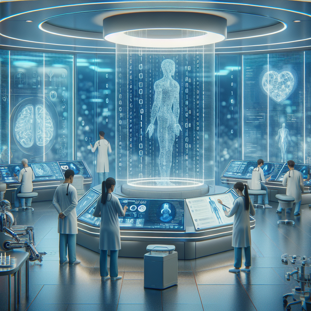 The Future of Healthcare: Exploring the Boundless Potential of AI