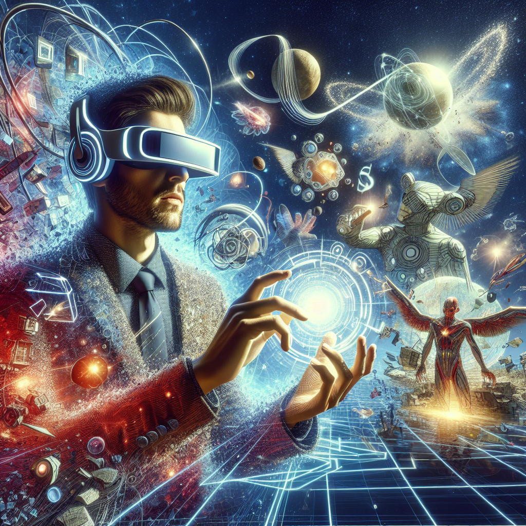 Infinite Realities: Exploring the Boundless Potential of Mixed Reality