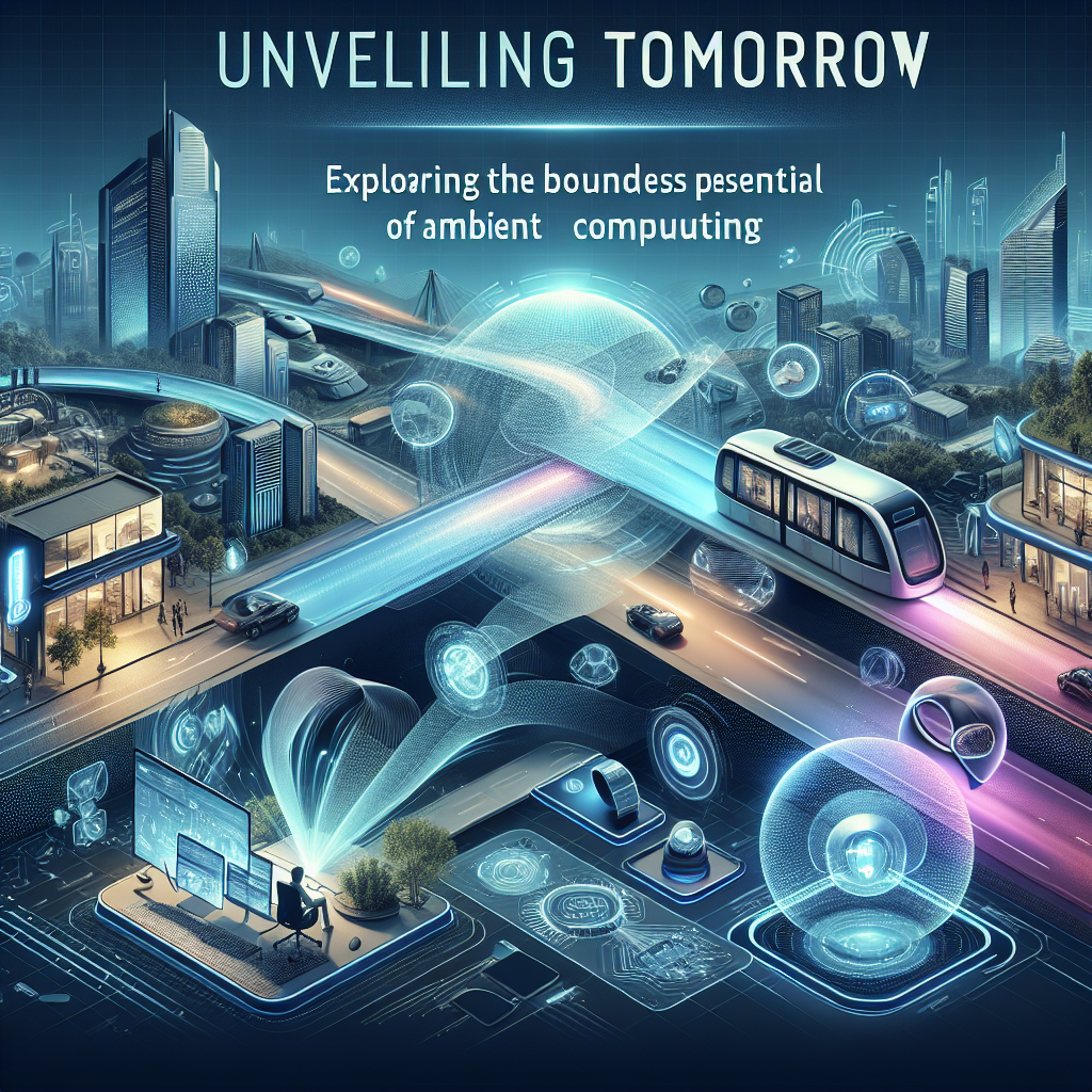 Unveiling Tomorrow: Exploring the Boundless Potential of Ambient Computing