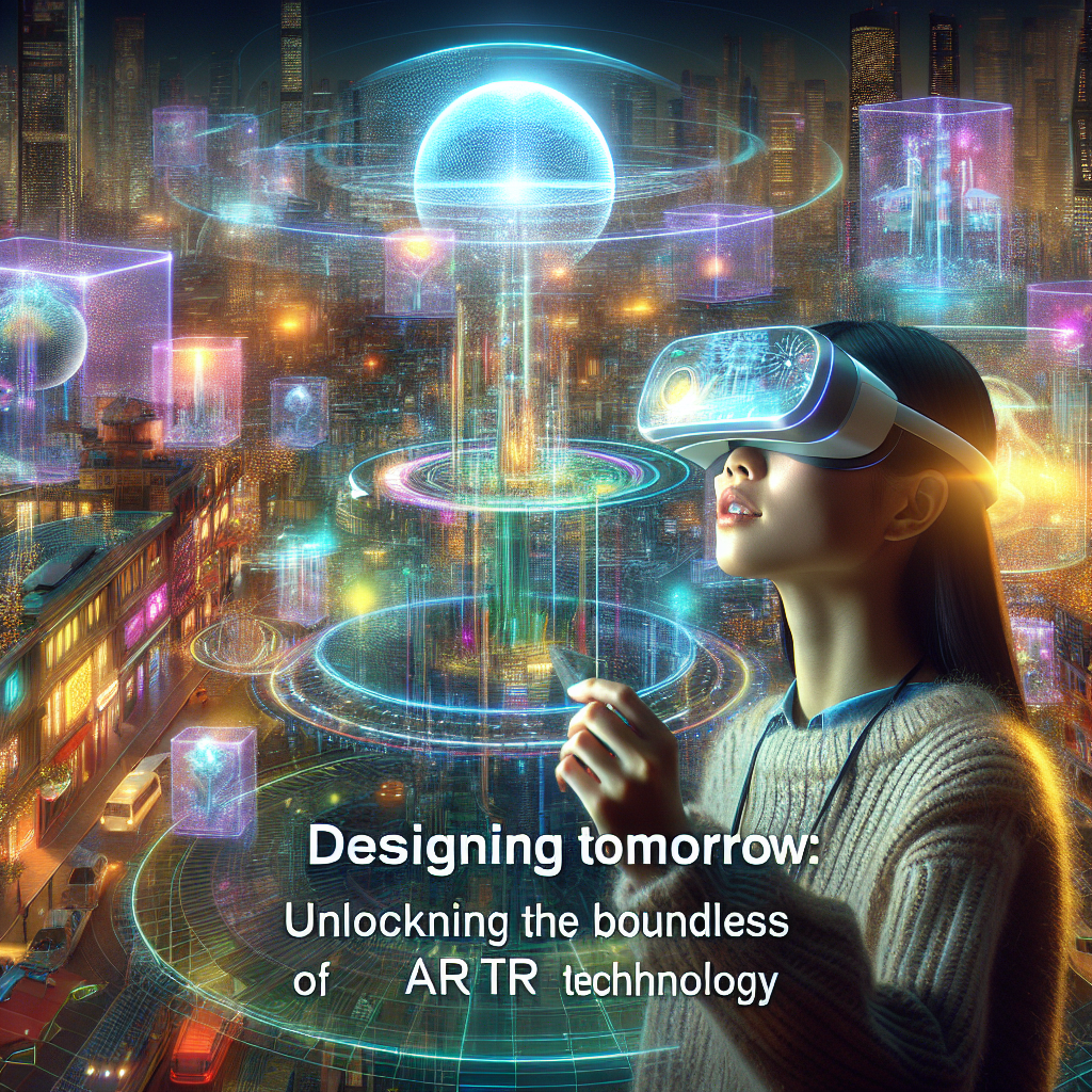 Designing Tomorrow: Unlocking the Boundless Potential of AR Technology