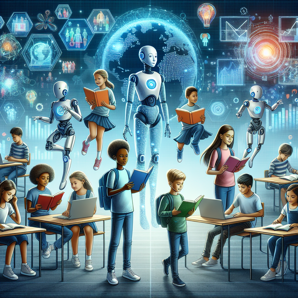 Exploring the Future: How AI is Transforming Education for Tomorrow