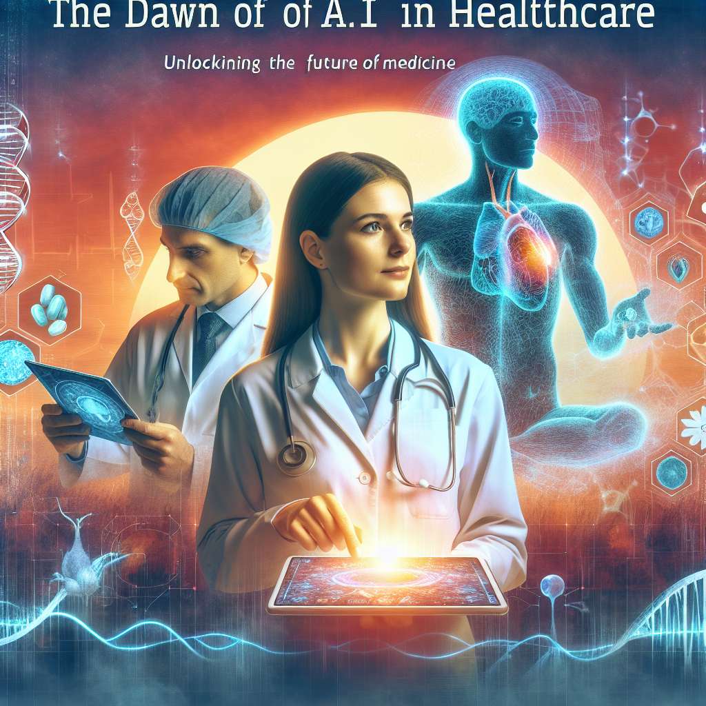 The Dawn of AI in Healthcare: Unlocking the Future of Medicine