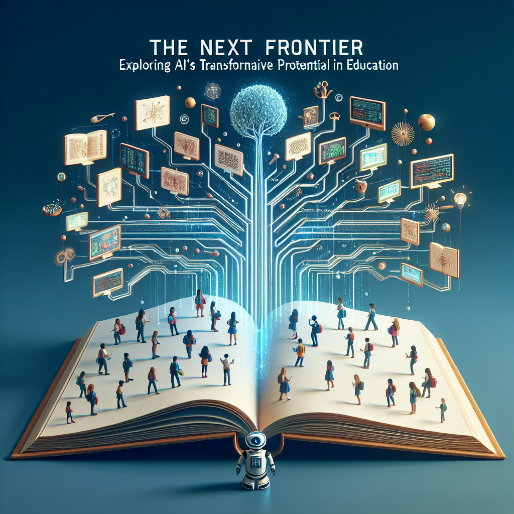 The Next Frontier: Exploring AI’s Transformative Potential in Education