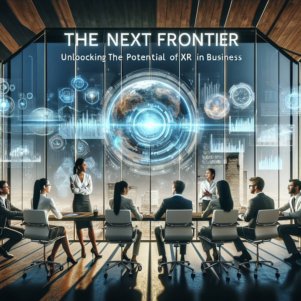 The Next Frontier: Unlocking the Potential of XR in Business