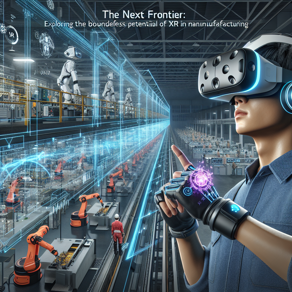 The Next Frontier: Exploring the Boundless Potential of XR in Manufacturing