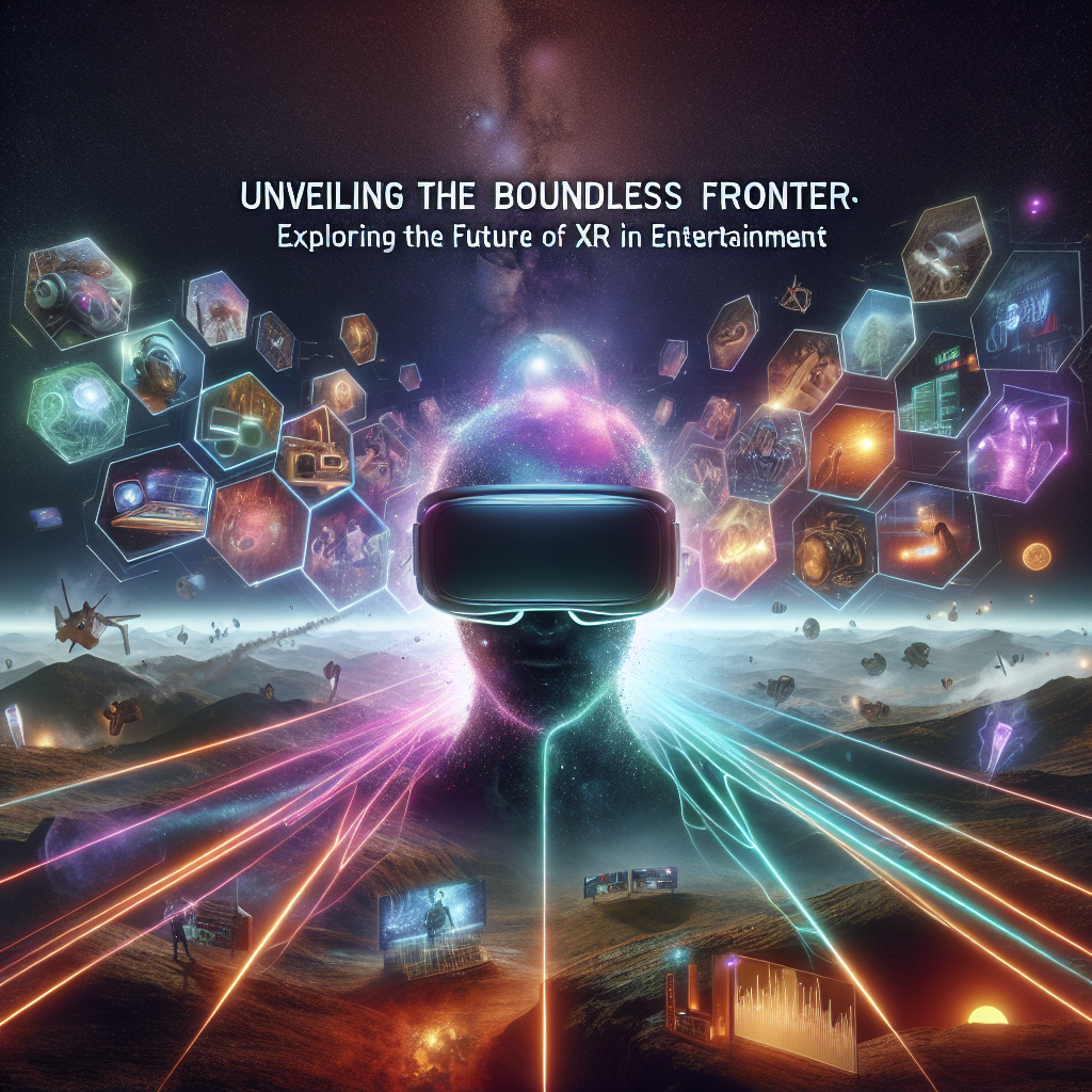 Unveiling the Boundless Frontier: Exploring the Future of XR in Entertainment