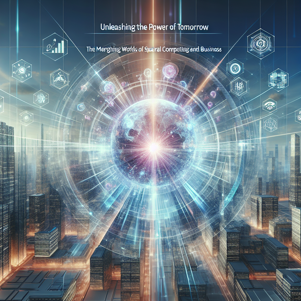 Unleashing the Power of Tomorrow: The Merging Worlds of Spatial Computing and Business