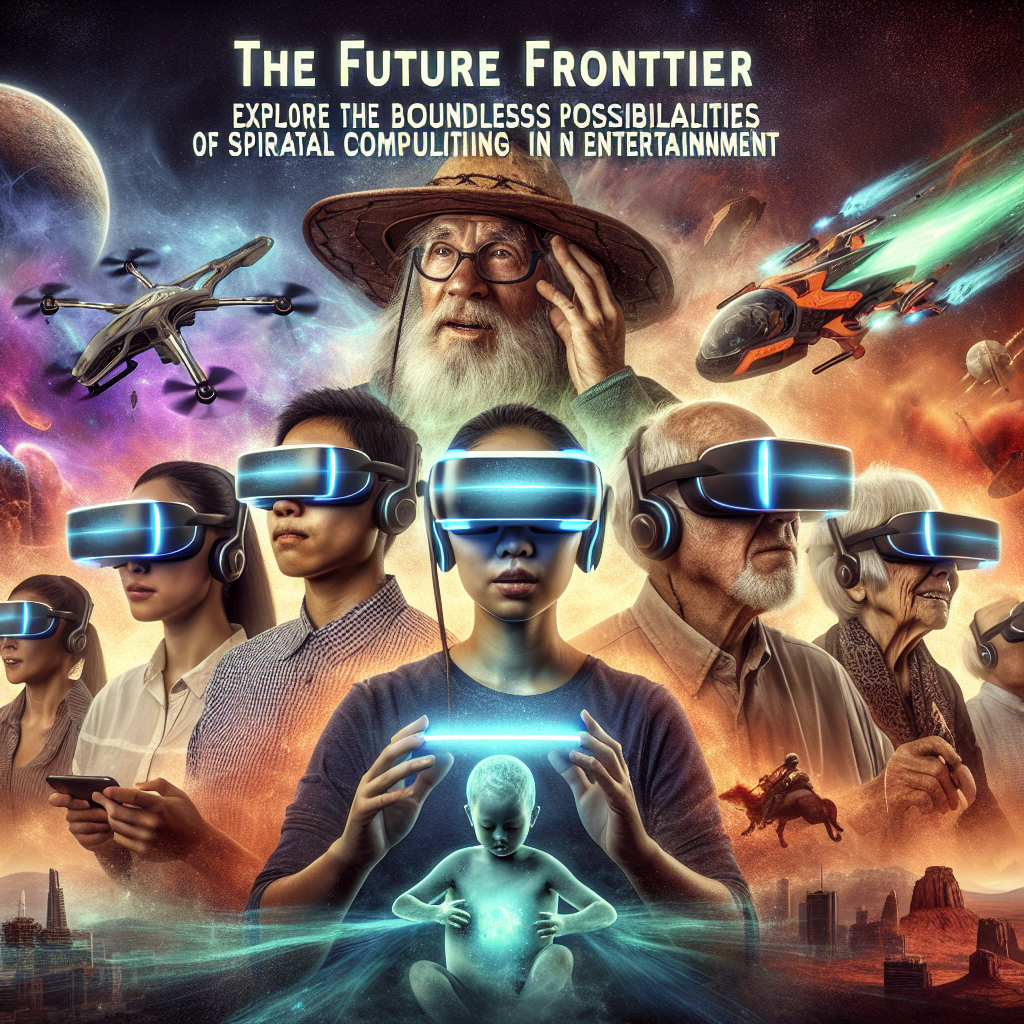 The Future Frontier: Explore the Boundless Possibilities of Spatial Computing in Entertainment