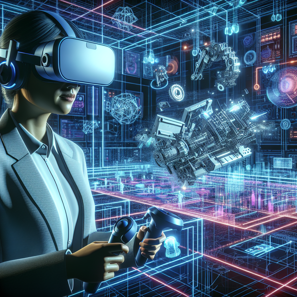 The Next Frontier: Exploring the Boundless Potential of Virtual Reality in Manufacturing