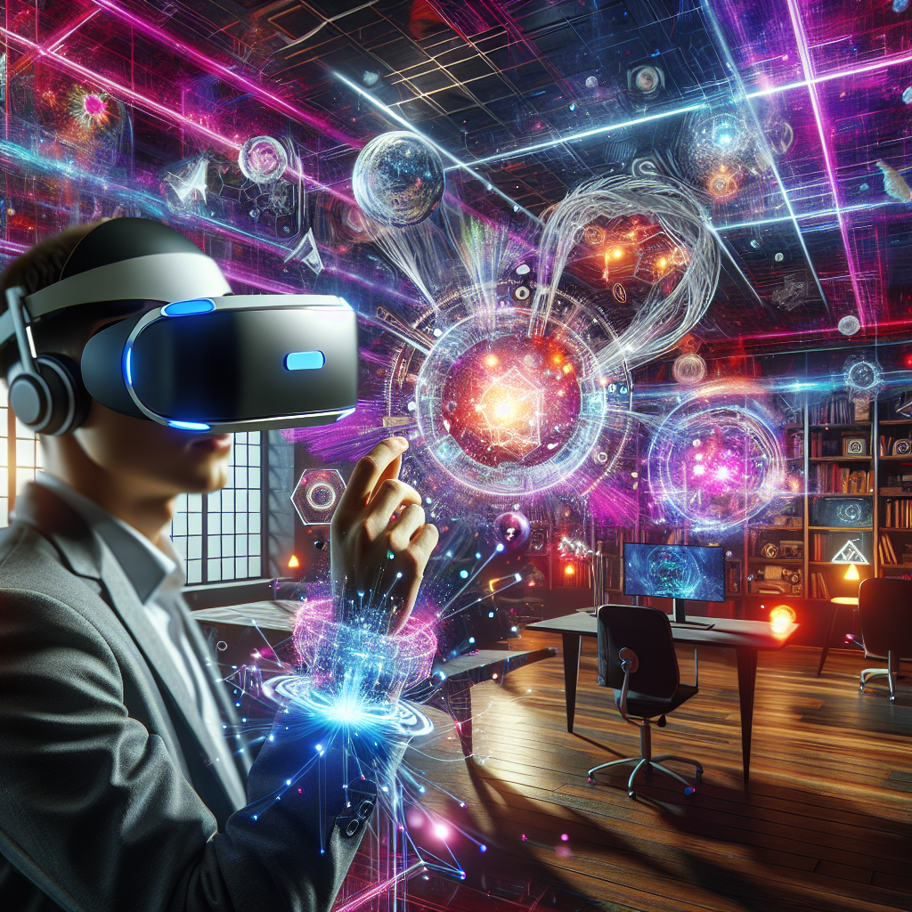 The Next Frontier: Exploring the Limitless Possibilities of Virtual Reality in Entertainment