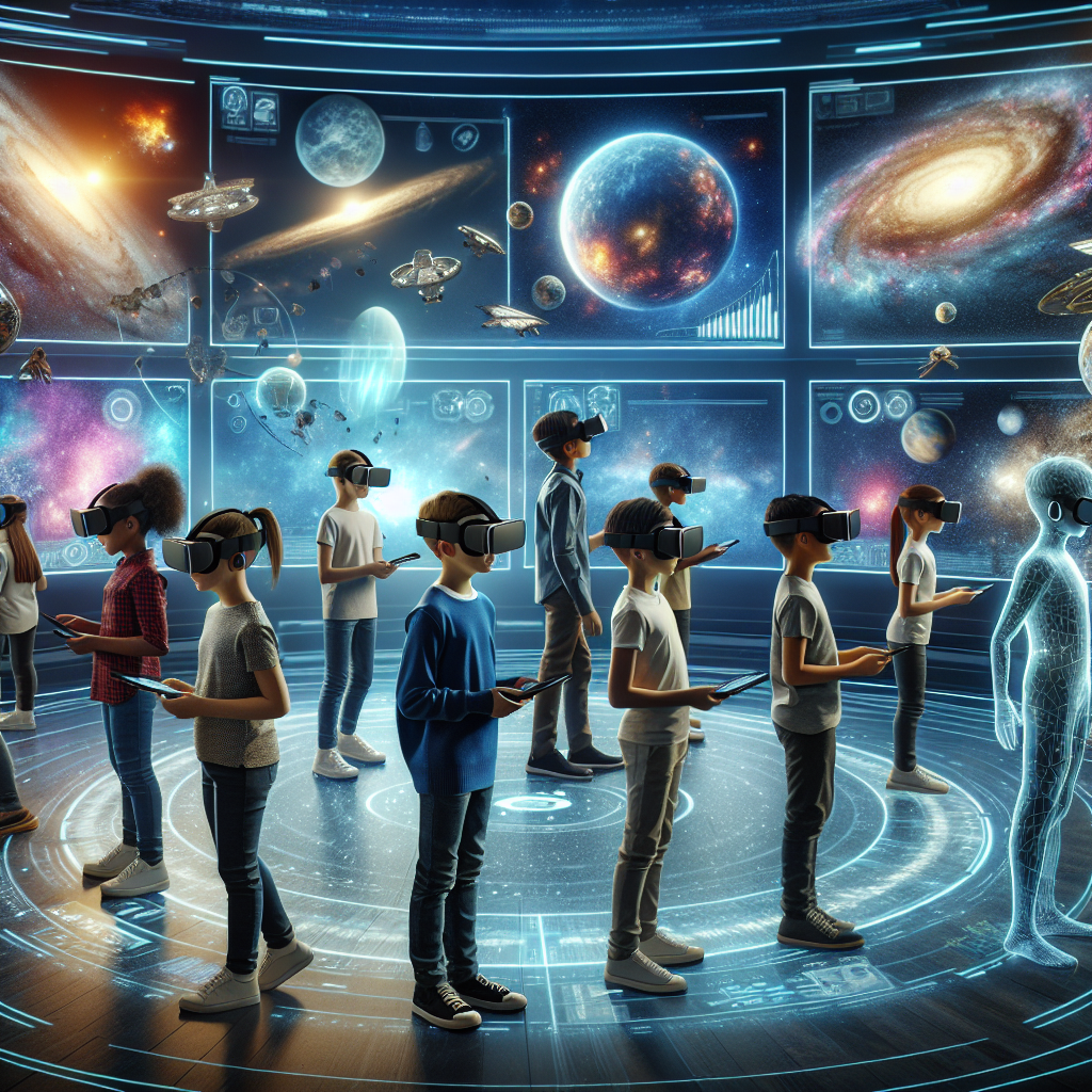 The Virtual Classroom: Exploring the Future Frontiers of Education with Virtual Reality