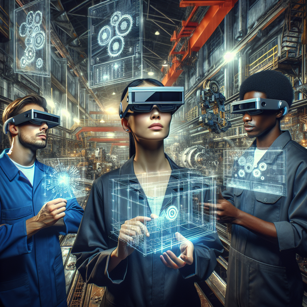 Unveiling the Revolution: Exploring the Limitless Potential of Augmented Reality in Manufacturing