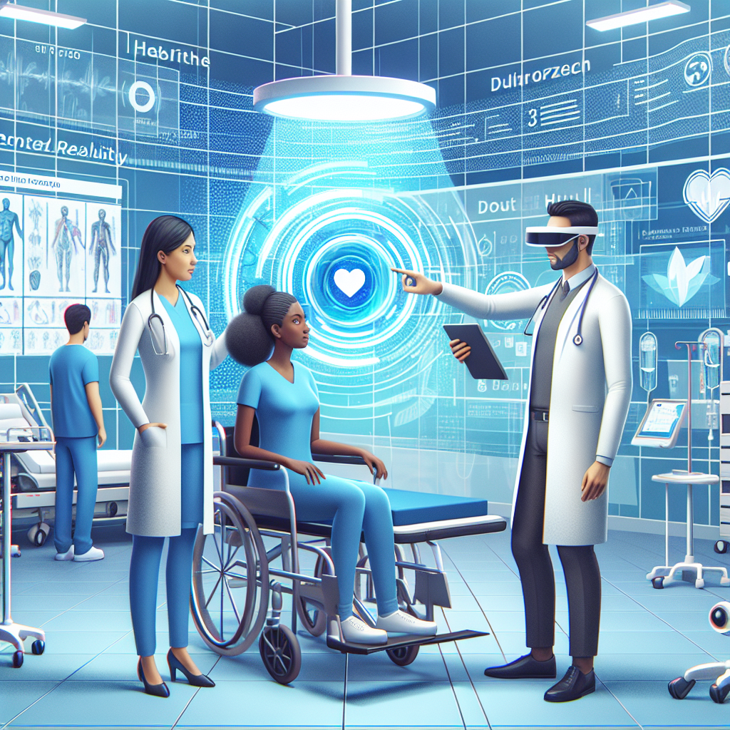 The Future Unveiled: Augmented Reality’s Potential Revolution in Healthcare