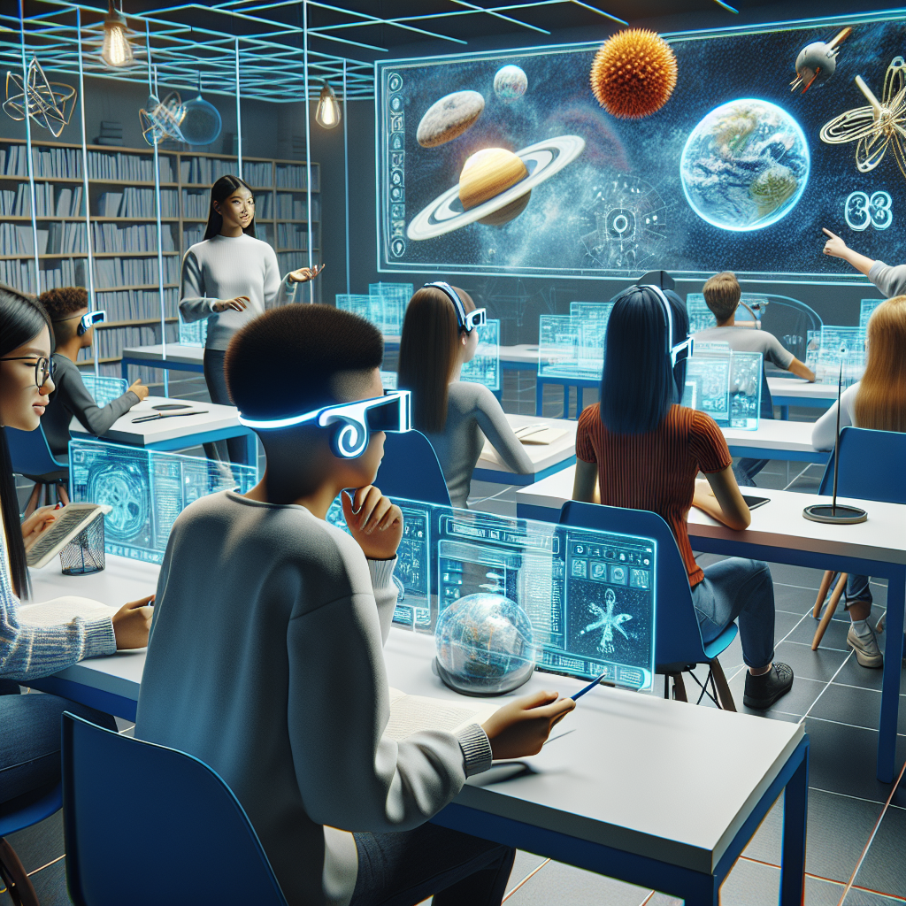 Exploring the Boundless Future: How Augmented Reality is Revolutionizing Education